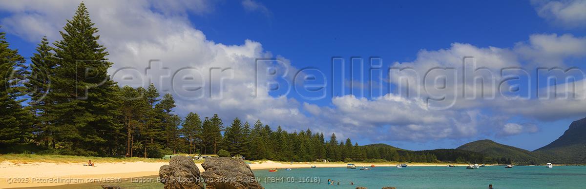Peter Bellingham Photography Lagoon Bay - Lord Howe Island - NSW (PBH4 00 11618)